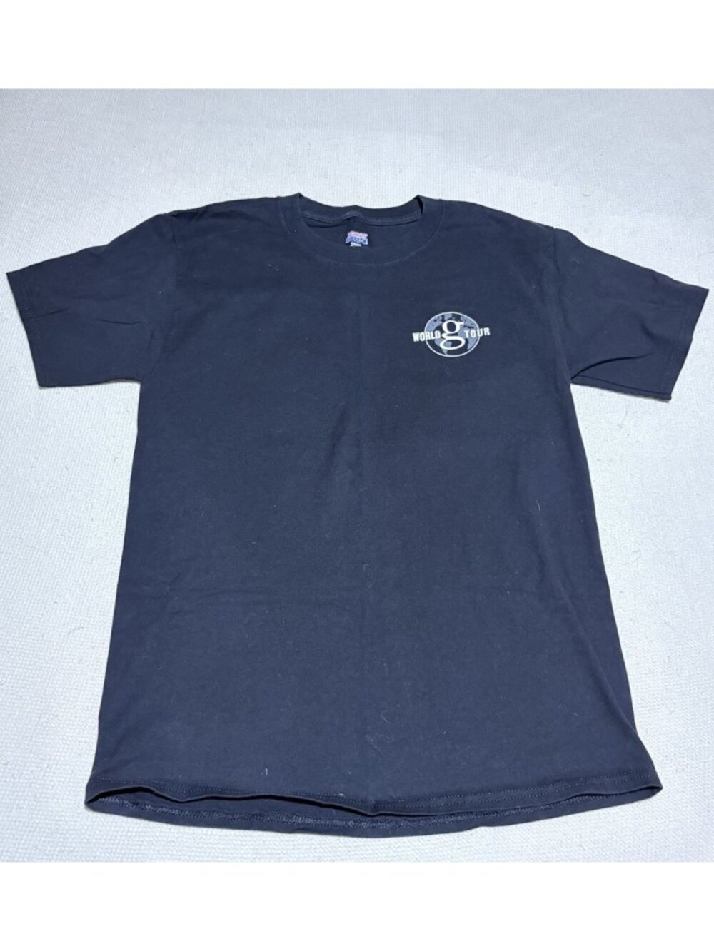 Garth Brooks World Tour 2014 Chicago Allstate Arena T-Shirt Mens M Black Concert